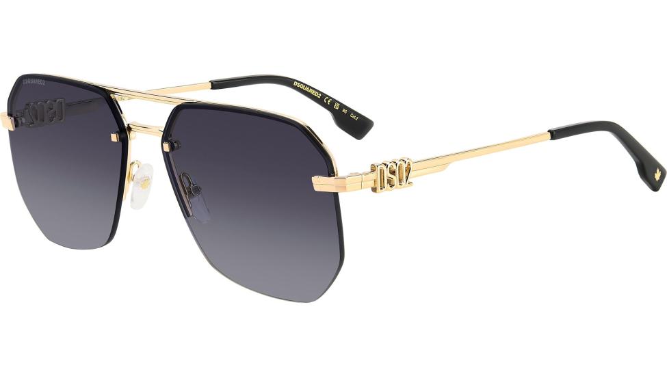 Dsquared2 D2 0103/S (RHL/9O) 60 | Unisex Gri Güneş Gözlüğü